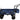 FROSAL Bollerwagen Nick PRO blau faltbar mit Schiebegriff Dach & Bremse