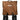 FROSAL Bollerwagen Nick PRO braun faltbar mit Schiebegriff Dach & Bremse