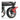 FUXTEC faltbarer Bollerwagen CT500 mit Sonnendach, grau