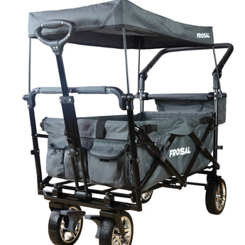 FROSAL Bollerwagen Loki grau