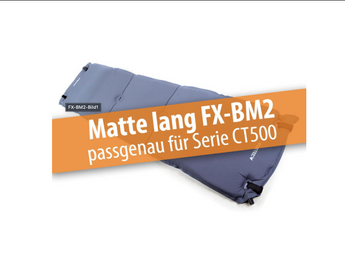FUXTEC Bollerwagenmatte lang passend für CT350/ 500/ 850