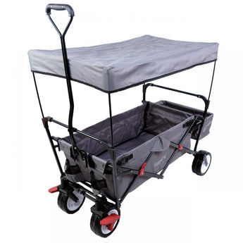 FUXTEC faltbarer Bollerwagen FX-CT350, grau