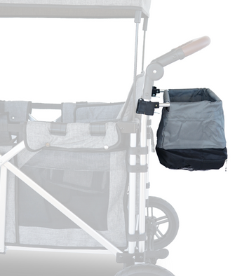 FUXTEC Bollerwagen Hecktasche für CTXL900, grau