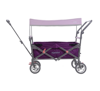 FUXTEC Bollerwagen Sitzstoffbezug für CT-700, lila