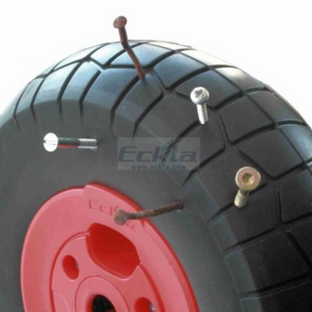 ECKLA Ersatzrad für Eckla Bollerwagen pannensicher Rollenlager