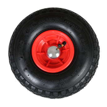 FROSAL Ersatzrad - Rad Nabe 20mm/60mm für Bollerwagen oder Sackkarre mit Achsbefestigung 1 Stück