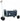 Beachtrekker LiFe faltbar mit Bremse, blau