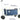 Beachtrekker LiFe faltbar mit Bremse, blau