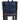 FROSAL Bollerwagen Nick PRO blau faltbar mit Schiebegriff Dach & Bremse