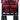 FROSAL Bollerwagen Nick PRO rot faltbar mit Schiebegriff Dach & Bremse