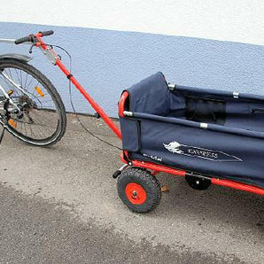 ECKLA Fahrradzugstange für Eckla-Bollerwagen