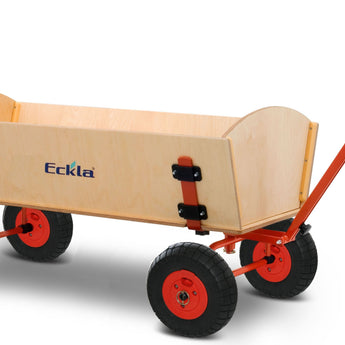 ECKLA Holzbollerwagen XXL