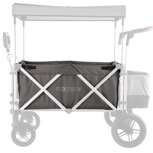 FUXTEC Bollerwagen Sitzstoffbezug für CTL900, grau