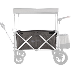 FUXTEC Bollerwagen Sitzstoffbezug für CTL900, premium grau