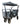 FROSAL Bollerwagen Loki grau