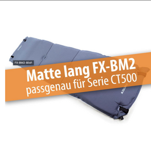 FUXTEC Bollerwagenmatte lang passend für CT350/ 500/ 850