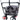 FUXTEC faltbarer Bollerwagen FX-CT350, grau