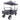 FUXTEC faltbarer Bollerwagen FX-CT350, grau