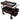 FUXTEC faltbarer Premium Bollerwagen FX-CT850 in Braun