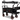FUXTEC faltbarer Premium Bollerwagen FX-CT850 in schwarz