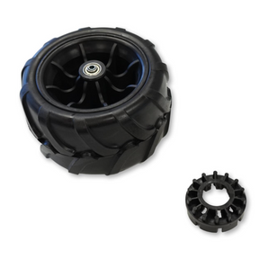 FUXTEC Bollerwagen Rad inkl. Achse, hinten für CTB800