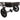 FUXTEC faltbarer Premium Bollerwagen FX-CTL900 in Premium Grau