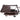 FUXTEC faltbarer Premium Bollerwagen FX-CTL900 in Braun