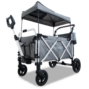 FUXTEC faltbarer Premium Bollerwagen FX-CTL950, grau